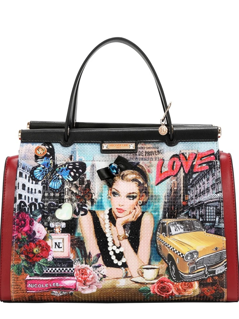 Nicole Lee SABINA IMAGINES TOTE BAG